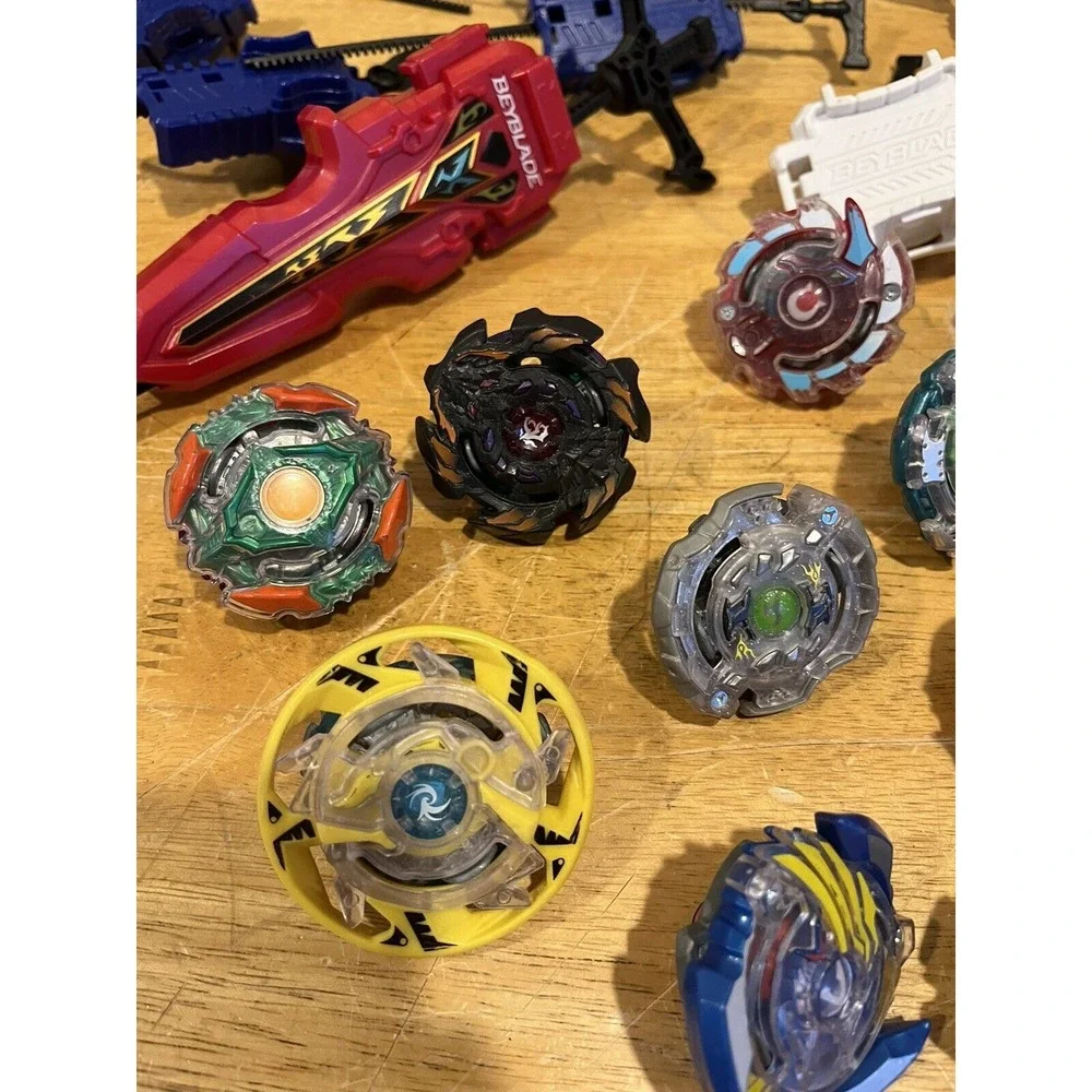 Beyblade Lot Metal Fusion Burst Bakuten Shoot TAKARA TOMY Spinning‎ Top